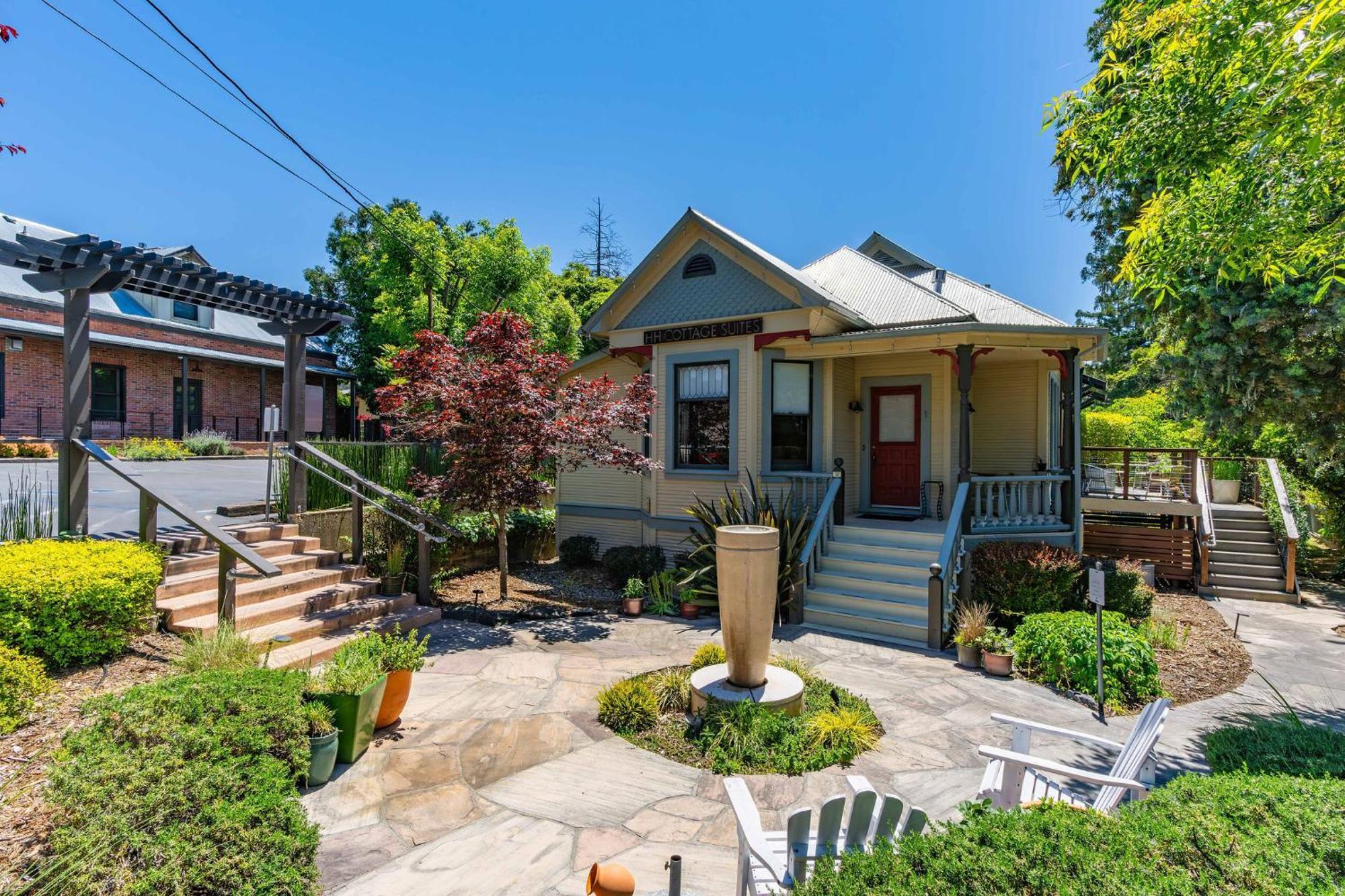 Hanford House Inn Sutter Creek Bagian luar foto